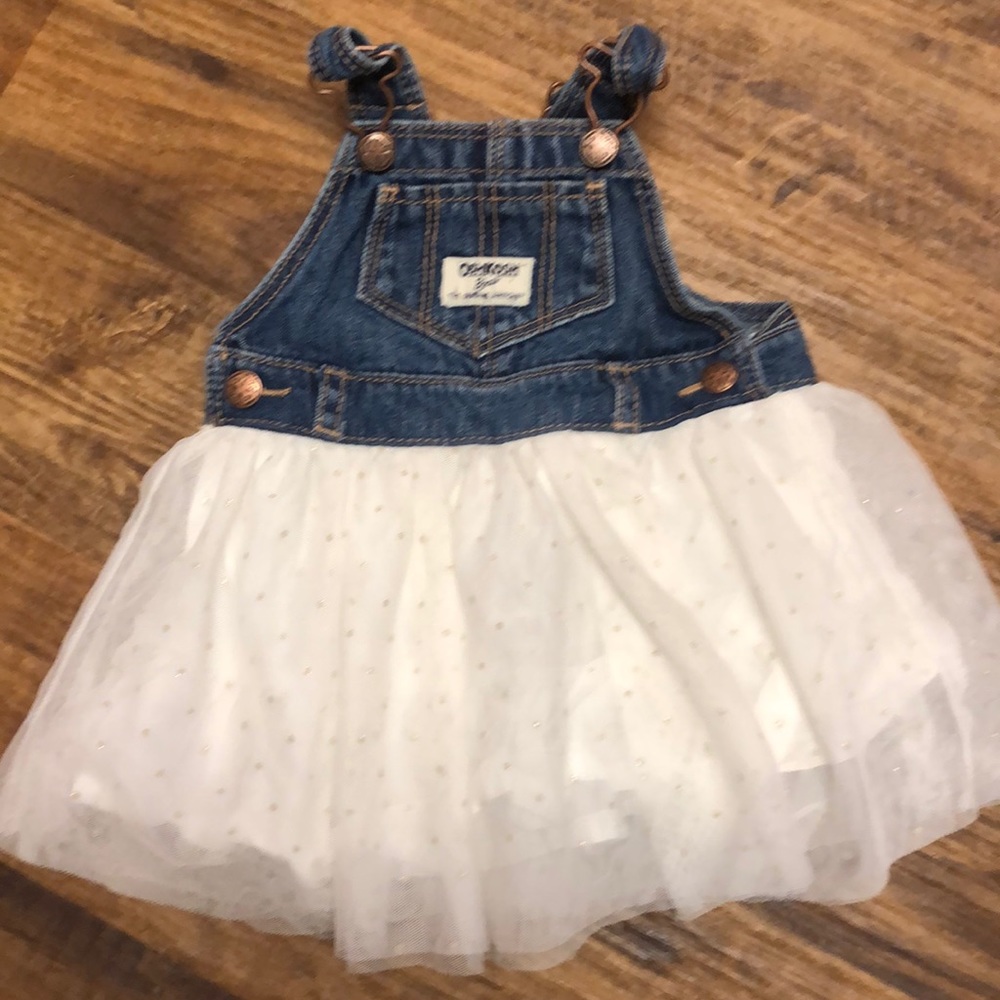 OshKosh Denim Overall infant Dress